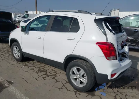 2020 Chevrolet Trax Awd Lt from USA, damaged, VIN 3GNCJPSB9LL240289